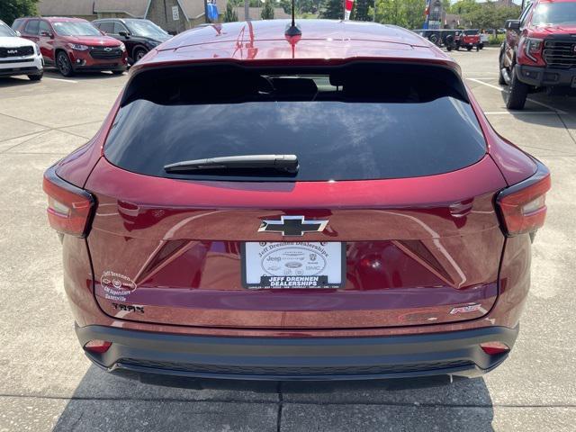 used 2024 Chevrolet Trax car, priced at $22,980