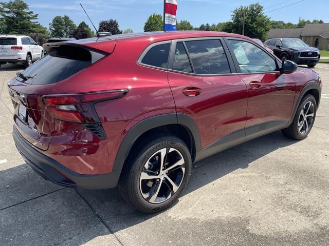 used 2024 Chevrolet Trax car, priced at $22,980