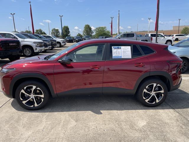 used 2024 Chevrolet Trax car, priced at $22,980