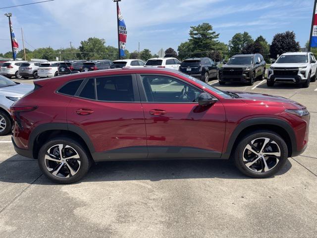 used 2024 Chevrolet Trax car, priced at $22,980
