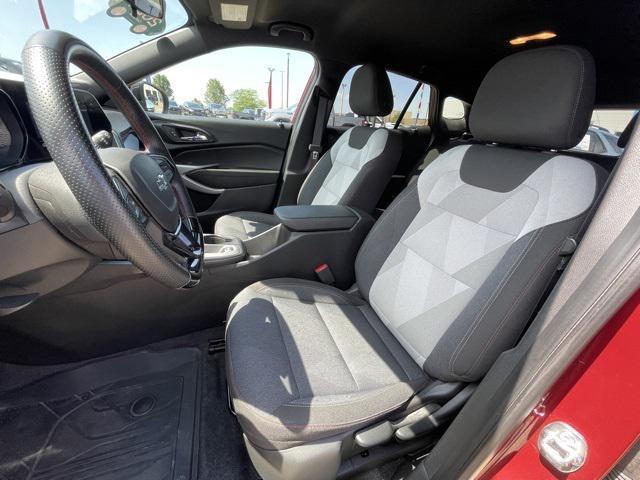 used 2024 Chevrolet Trax car, priced at $22,980