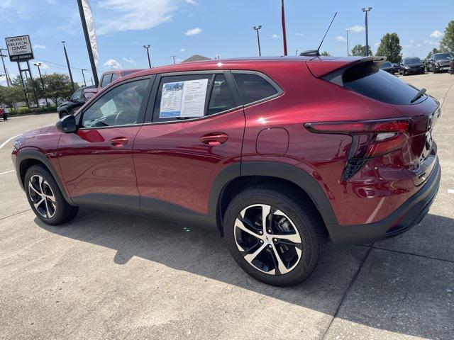 used 2024 Chevrolet Trax car, priced at $22,980