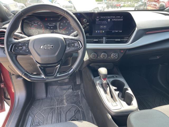 used 2024 Chevrolet Trax car, priced at $22,980