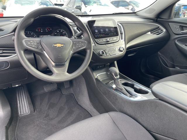 used 2024 Chevrolet Malibu car, priced at $19,893