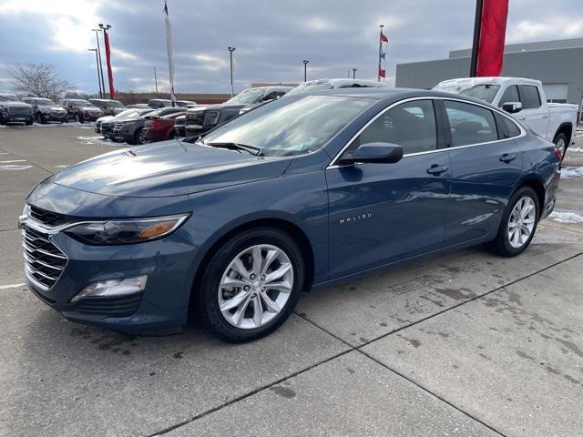 used 2024 Chevrolet Malibu car, priced at $19,893