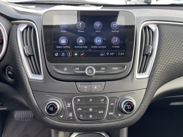 used 2024 Chevrolet Malibu car, priced at $19,893
