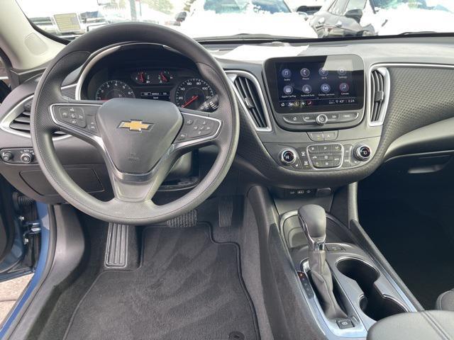 used 2024 Chevrolet Malibu car, priced at $19,893
