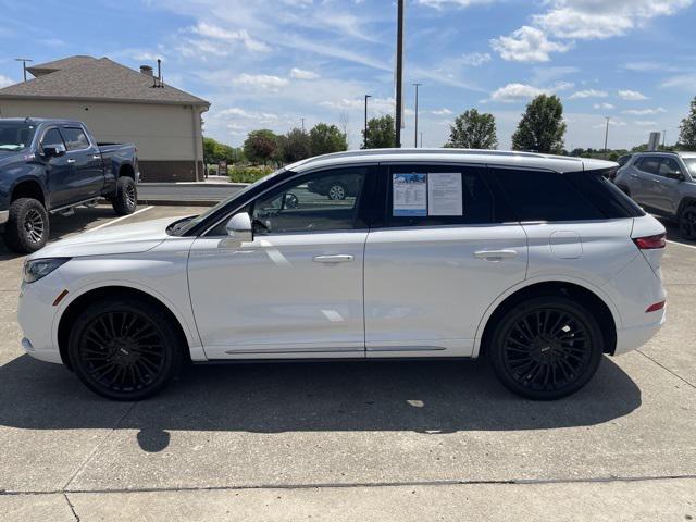 used 2022 Lincoln Corsair car, priced at $30,997