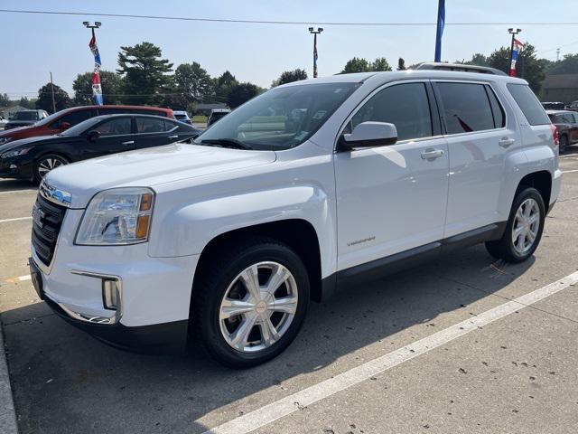 used 2017 GMC Terrain car, priced at $14,821