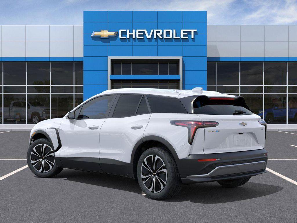 new 2026 Chevrolet Blazer EV car, priced at $46,665