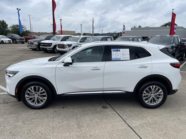 used 2022 Buick Envision car, priced at $21,499