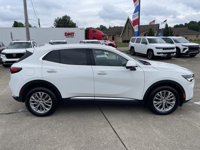 used 2022 Buick Envision car, priced at $21,499
