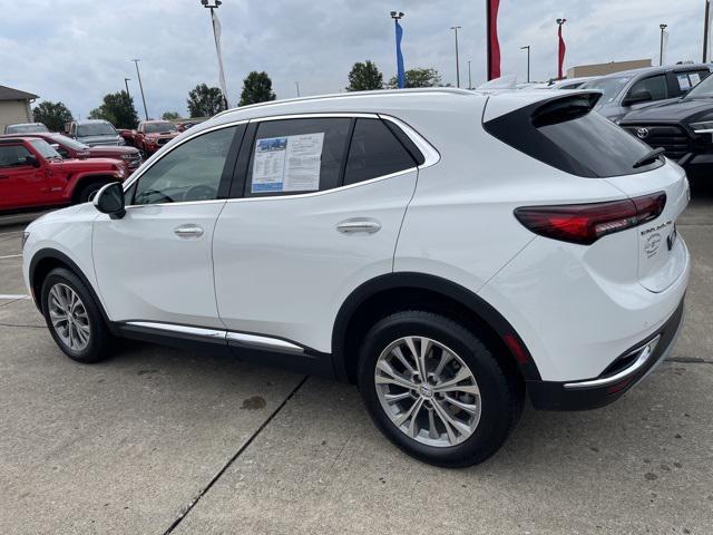 used 2022 Buick Envision car, priced at $21,499