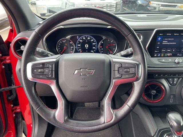 used 2022 Chevrolet Blazer car, priced at $29,883