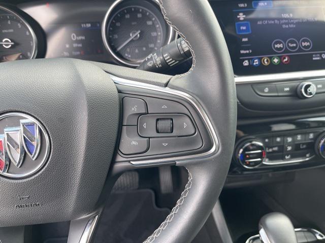 used 2022 Buick Encore GX car, priced at $23,869