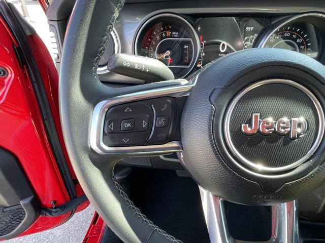 used 2023 Jeep Gladiator car, priced at $30,774