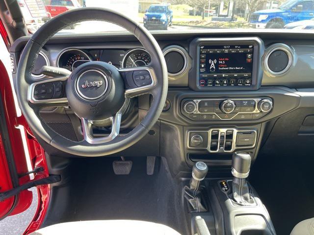 used 2023 Jeep Gladiator car, priced at $30,774