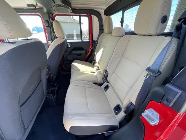 used 2023 Jeep Gladiator car, priced at $30,774