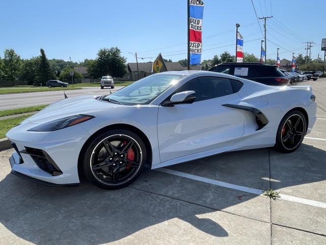 used 2020 Chevrolet Corvette car, priced at $69,974