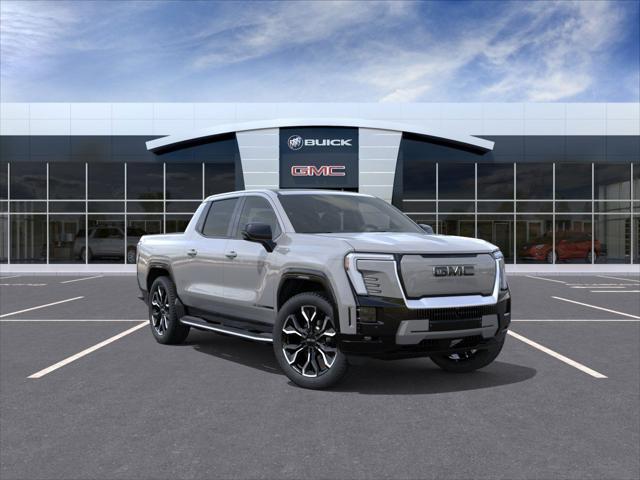 new 2025 GMC Sierra EV car, priced at $88,934