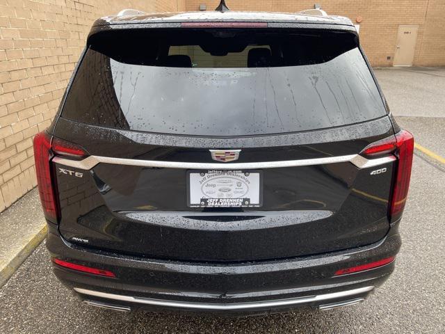 used 2024 Cadillac XT6 car, priced at $49,994