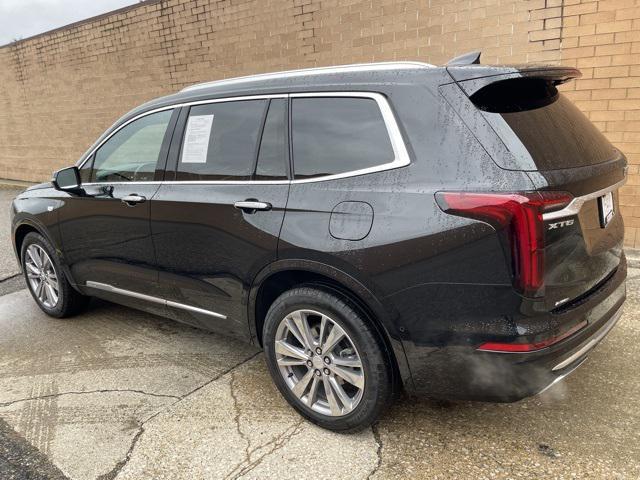 used 2024 Cadillac XT6 car, priced at $49,994