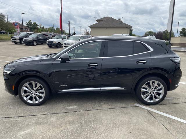 used 2023 Buick Envision car, priced at $33,910