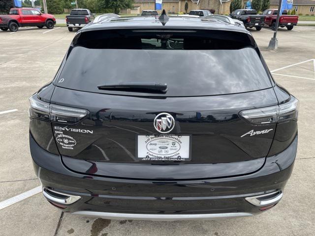 used 2023 Buick Envision car, priced at $33,910