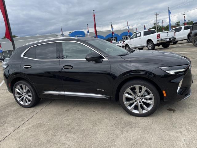 used 2023 Buick Envision car, priced at $33,910