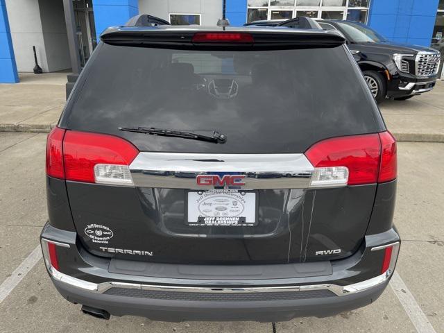 used 2017 GMC Terrain car, priced at $11,994