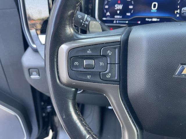 used 2022 Chevrolet Silverado 1500 car, priced at $42,794