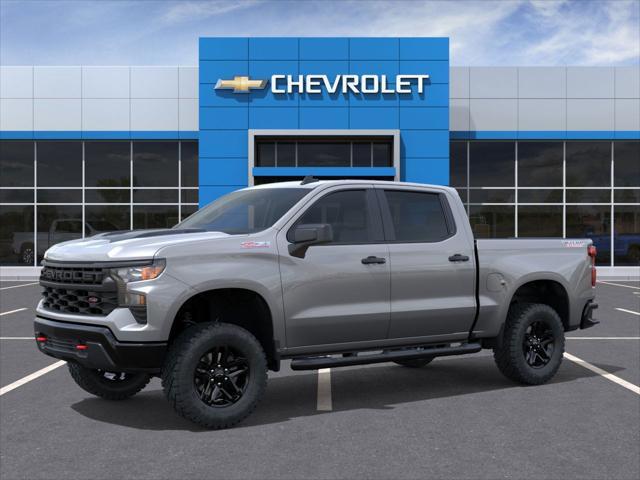 new 2025 Chevrolet Silverado 1500 car, priced at $55,255