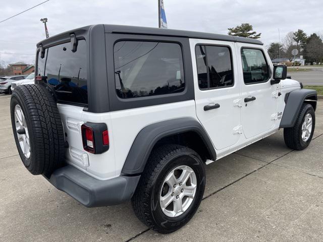 used 2019 Jeep Wrangler Unlimited car, priced at $21,987