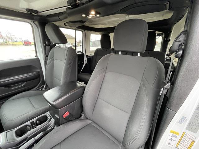 used 2019 Jeep Wrangler Unlimited car, priced at $21,987