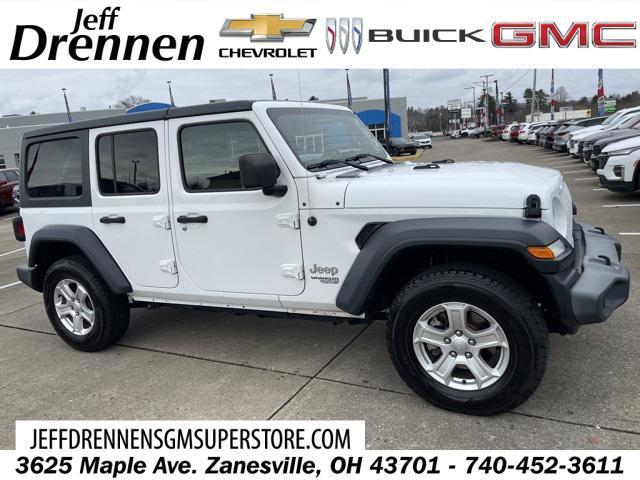 used 2019 Jeep Wrangler Unlimited car, priced at $22,877