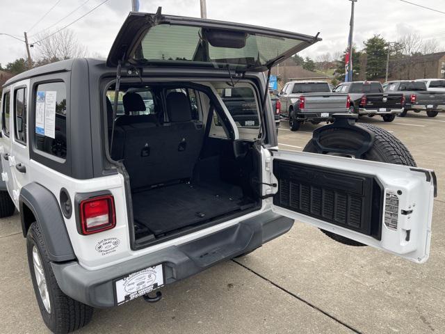 used 2019 Jeep Wrangler Unlimited car, priced at $21,987