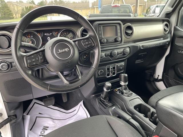 used 2019 Jeep Wrangler Unlimited car, priced at $21,987