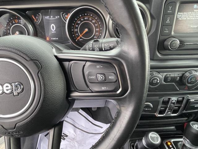 used 2019 Jeep Wrangler Unlimited car, priced at $21,987