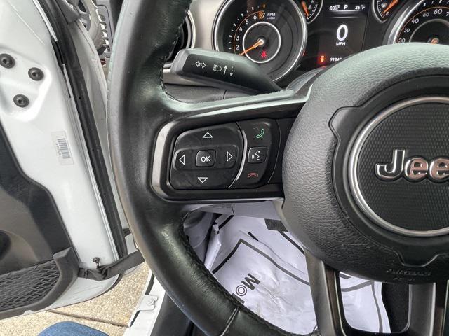 used 2019 Jeep Wrangler Unlimited car, priced at $21,987