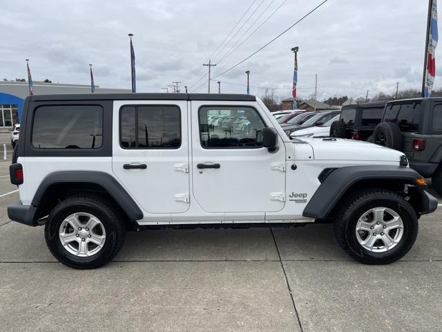 used 2019 Jeep Wrangler Unlimited car, priced at $21,987