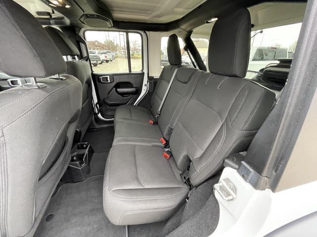 used 2019 Jeep Wrangler Unlimited car, priced at $21,987