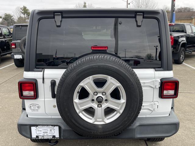 used 2019 Jeep Wrangler Unlimited car, priced at $21,987