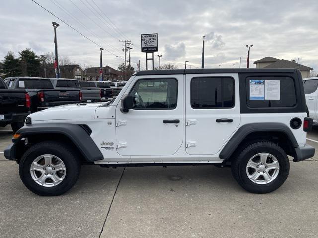 used 2019 Jeep Wrangler Unlimited car, priced at $21,987