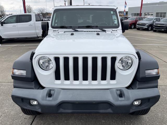 used 2019 Jeep Wrangler Unlimited car, priced at $21,987