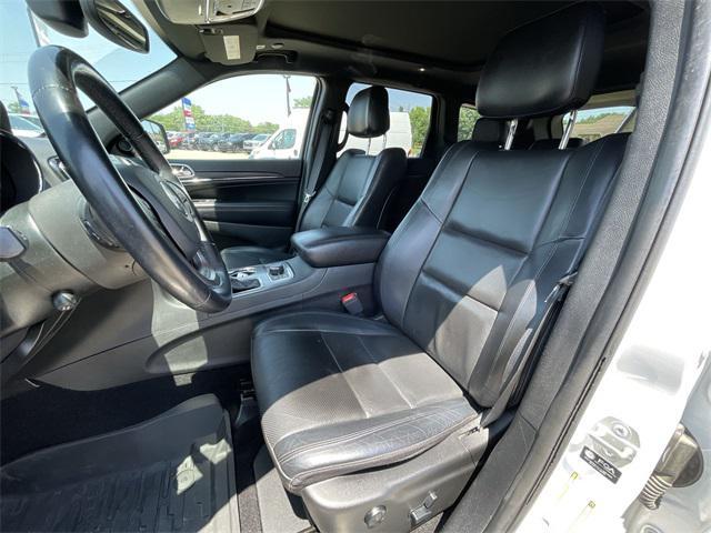 used 2021 Jeep Grand Cherokee car, priced at $20,894