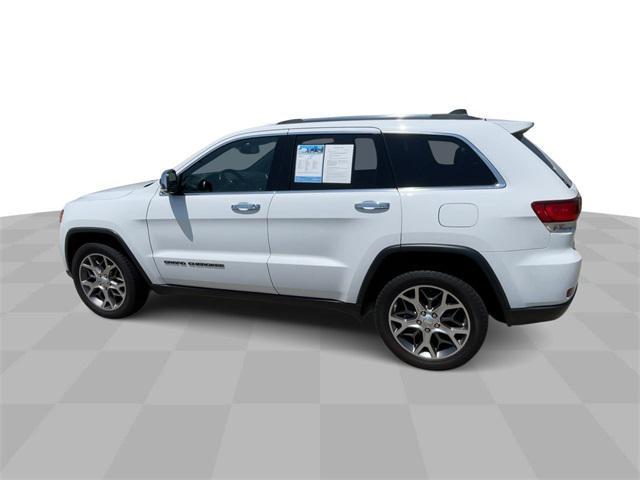 used 2021 Jeep Grand Cherokee car, priced at $20,894
