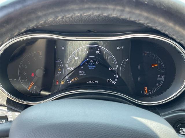 used 2021 Jeep Grand Cherokee car, priced at $20,894
