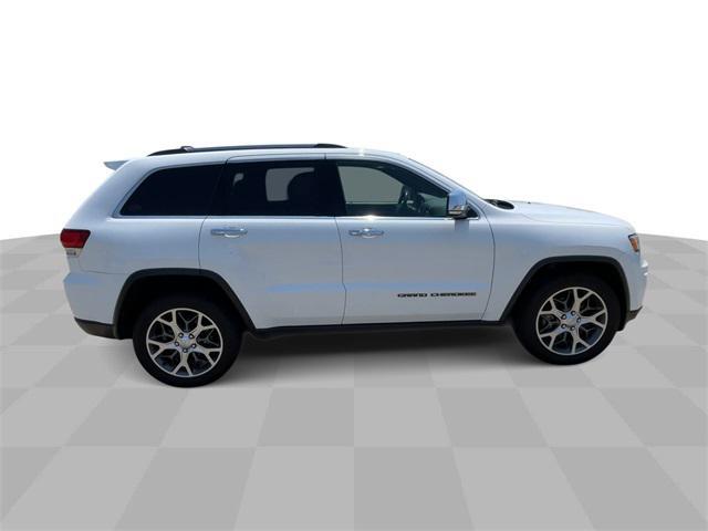 used 2021 Jeep Grand Cherokee car, priced at $20,894