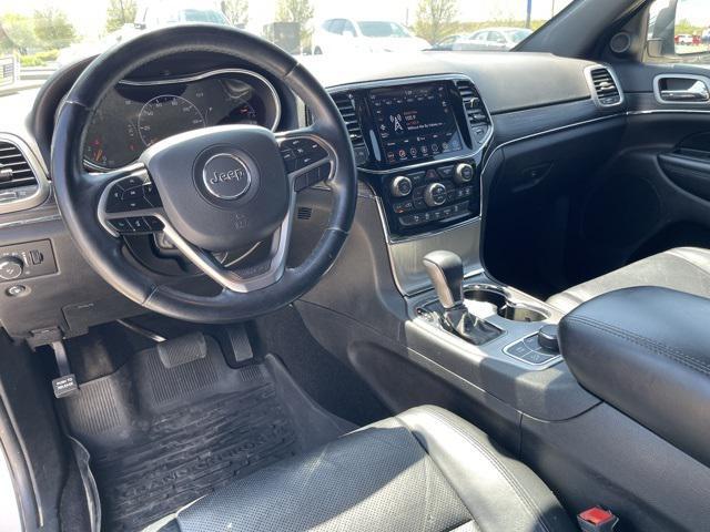 used 2021 Jeep Grand Cherokee car, priced at $21,694