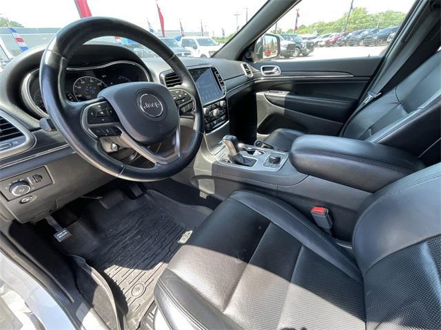used 2021 Jeep Grand Cherokee car, priced at $20,894